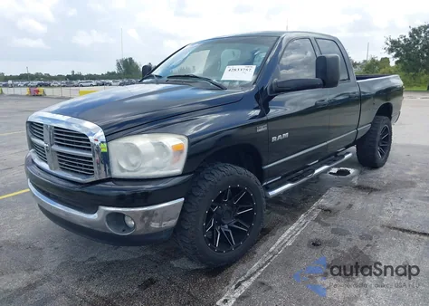 2008 Dodge Ram 1500 Slt from USA, damaged, VIN 1D7HU18228S614878